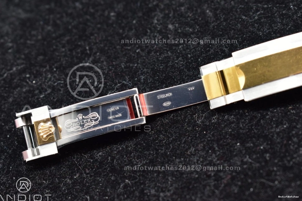 King1:1 Ceramic YG Steel 1131 904L Best Submariner SS Black Edition EasyMatch LN 116613 1005